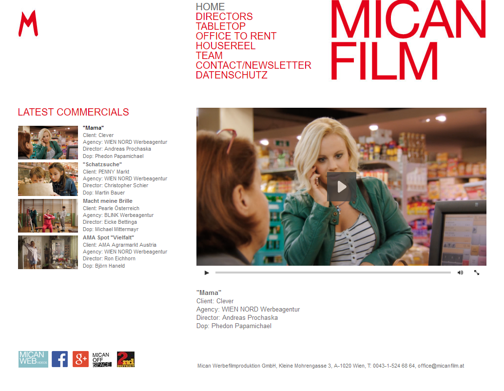Mican Werbefilmproduktion GmbH